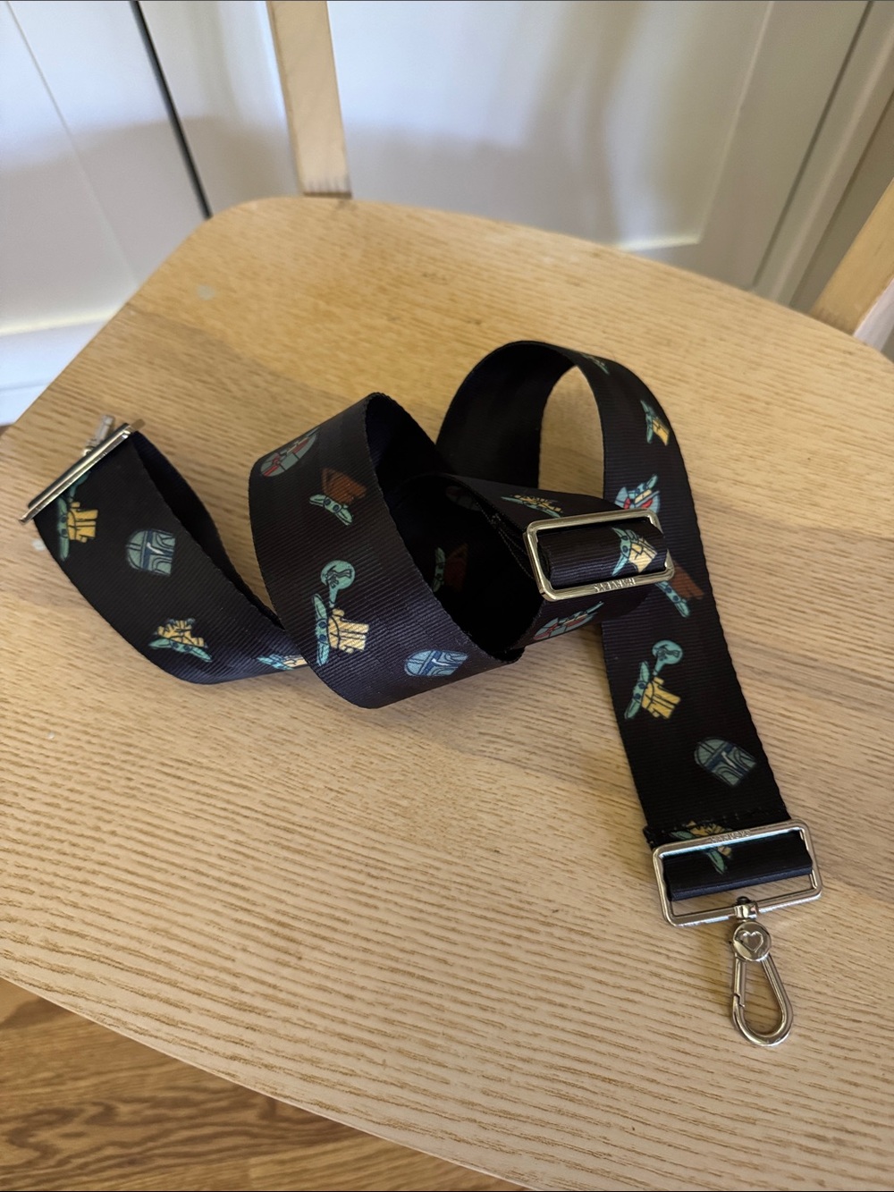 Harvey’s x Star Wars Adjustable Black Printed Crossbody Strap for Bags